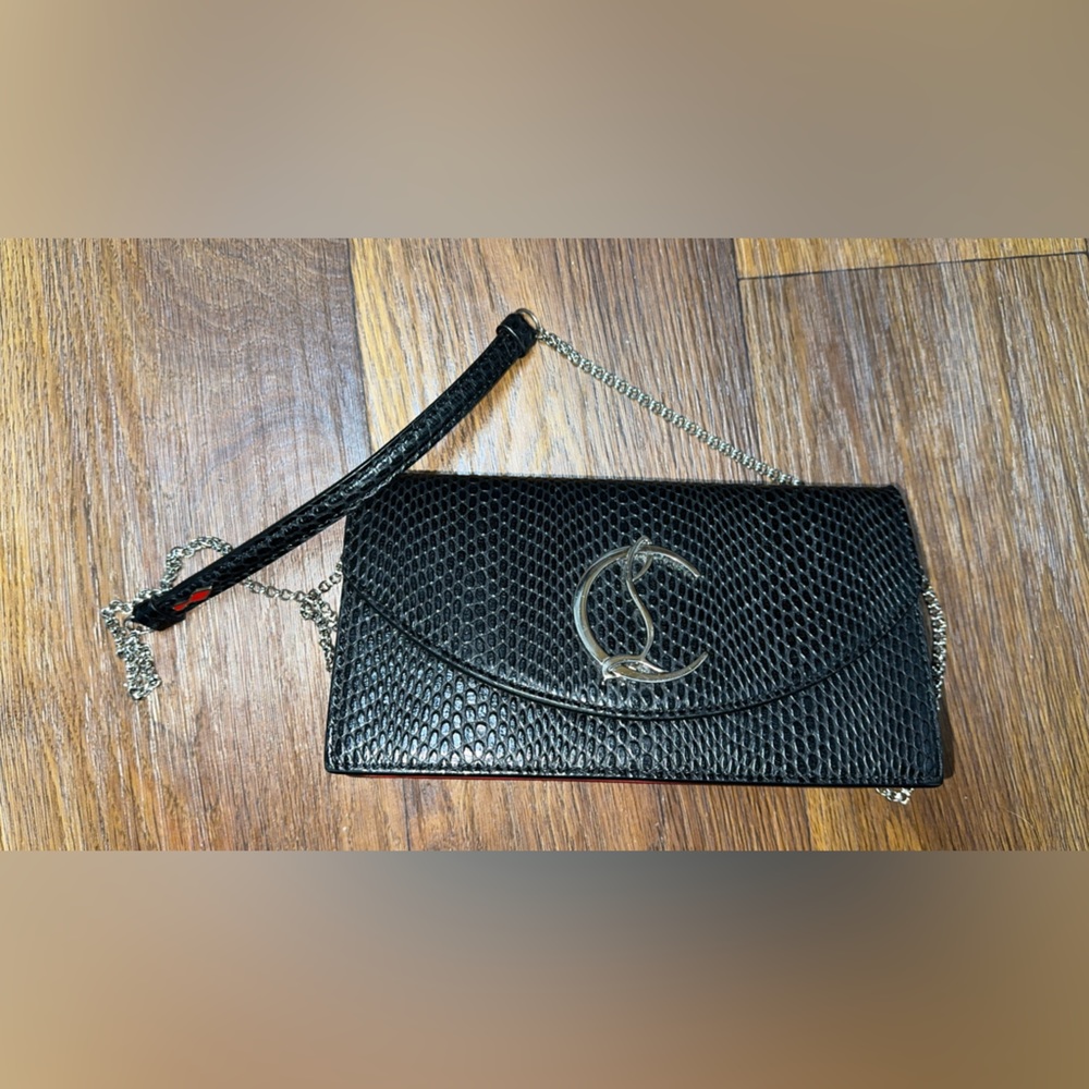 Christian louboutin crossbody